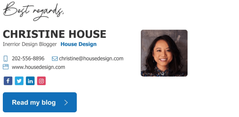 blogcular için e-posta imzası email signature for bloggers