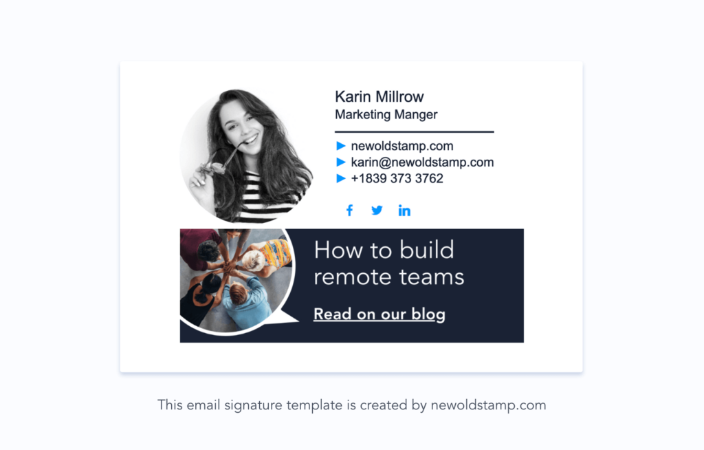 pazarlama yöneticisi e-posta imzası marketing manager email signature