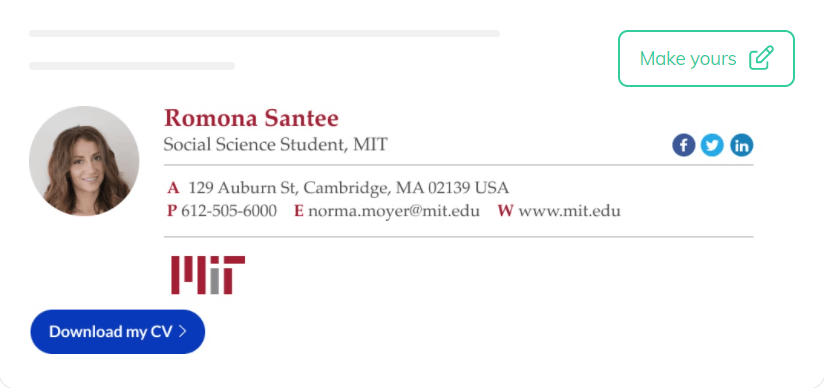 öğrenci e-posta imzası student email signature