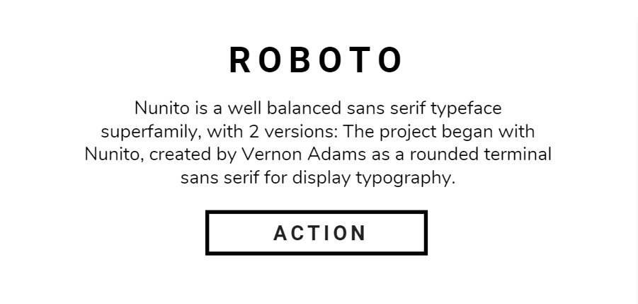 email font combinations