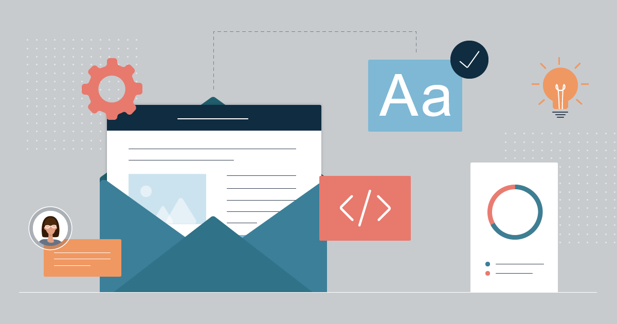 Лучшие шрифты электронной почты для ваших кампаний на 2022 год [+Советы]