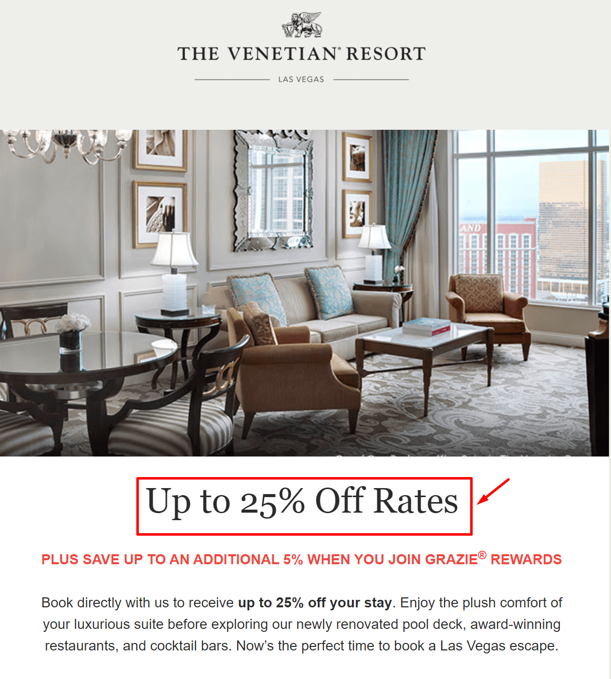 the venetian resort typeface examples