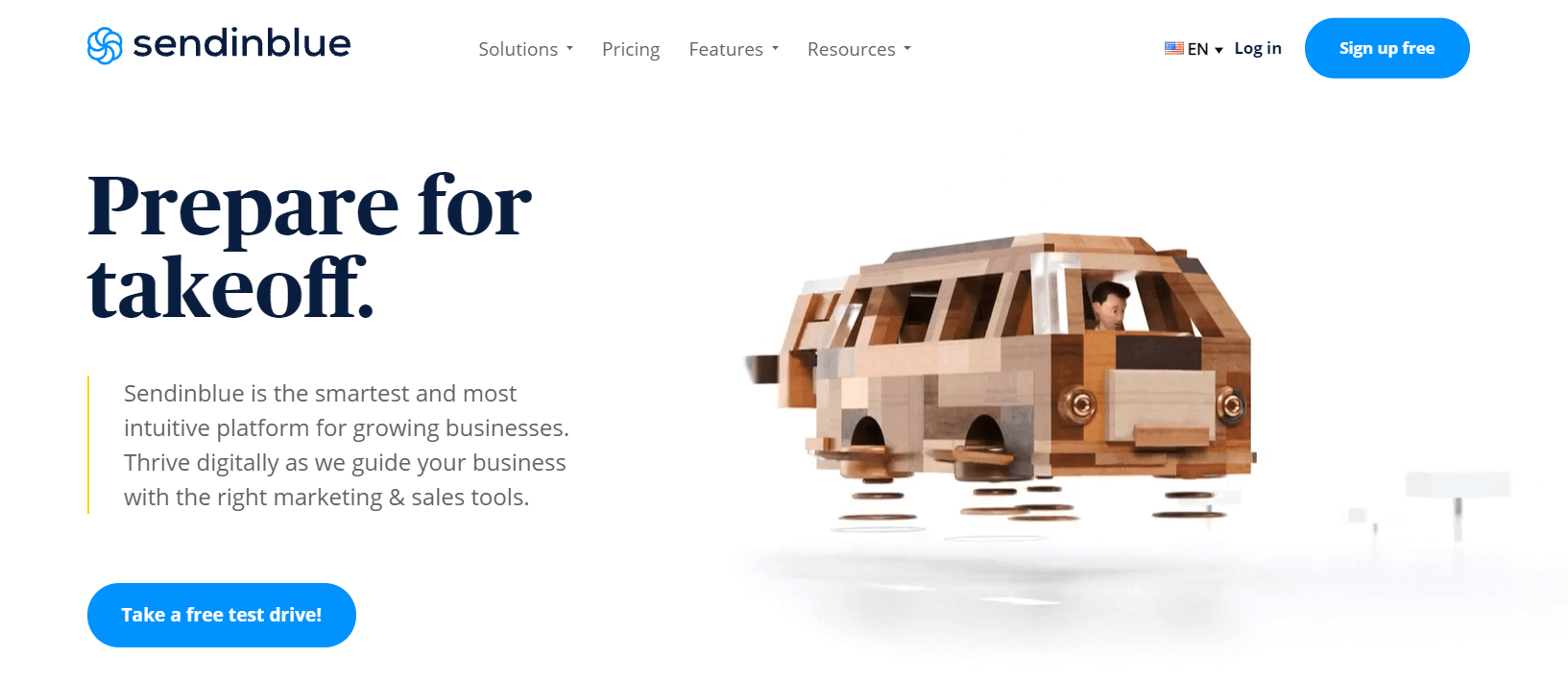 Sendinblue email marketing service