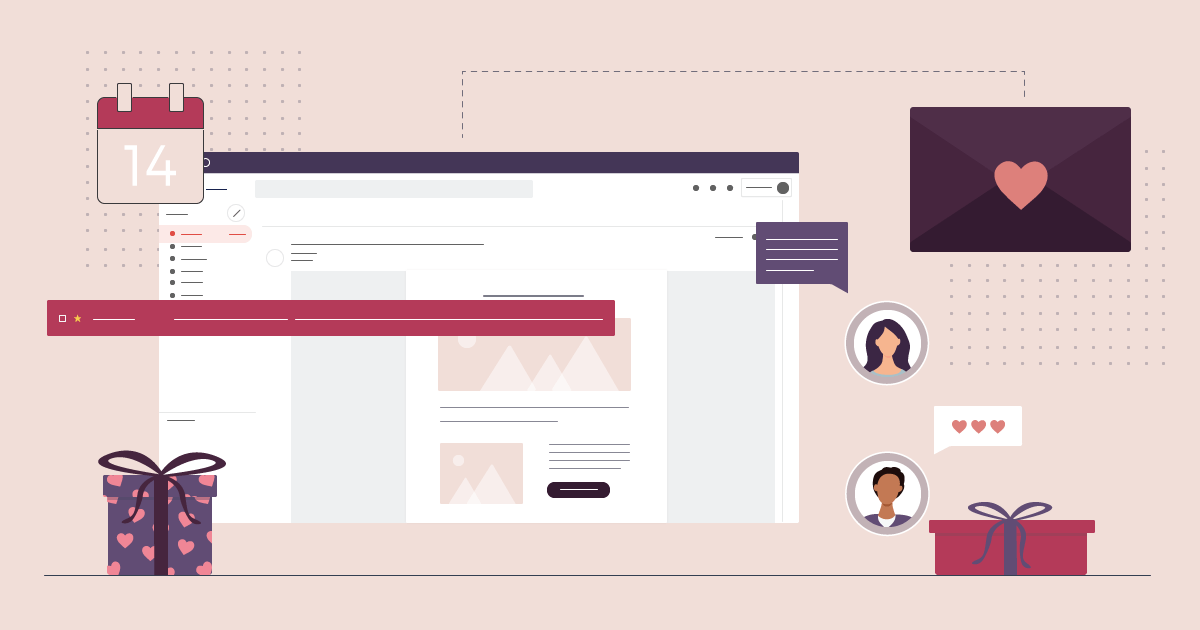 Mais de 170 linhas de assunto de e-mail de dia dos namorados para fazer seu assinante se apaixonar por você