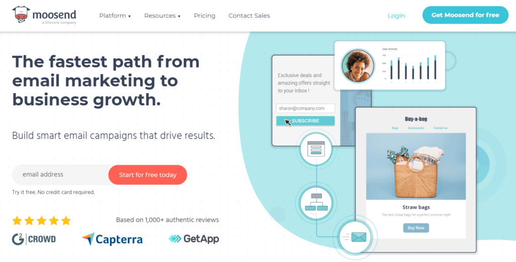 сегментация электронной почты с Moosend email segmentation with Moosend