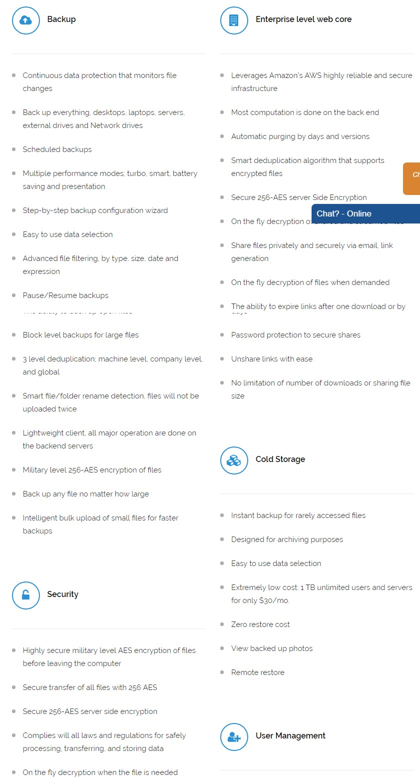 Zoolz Windows Server Backup AES 256 Encryption Data Storage Solutions