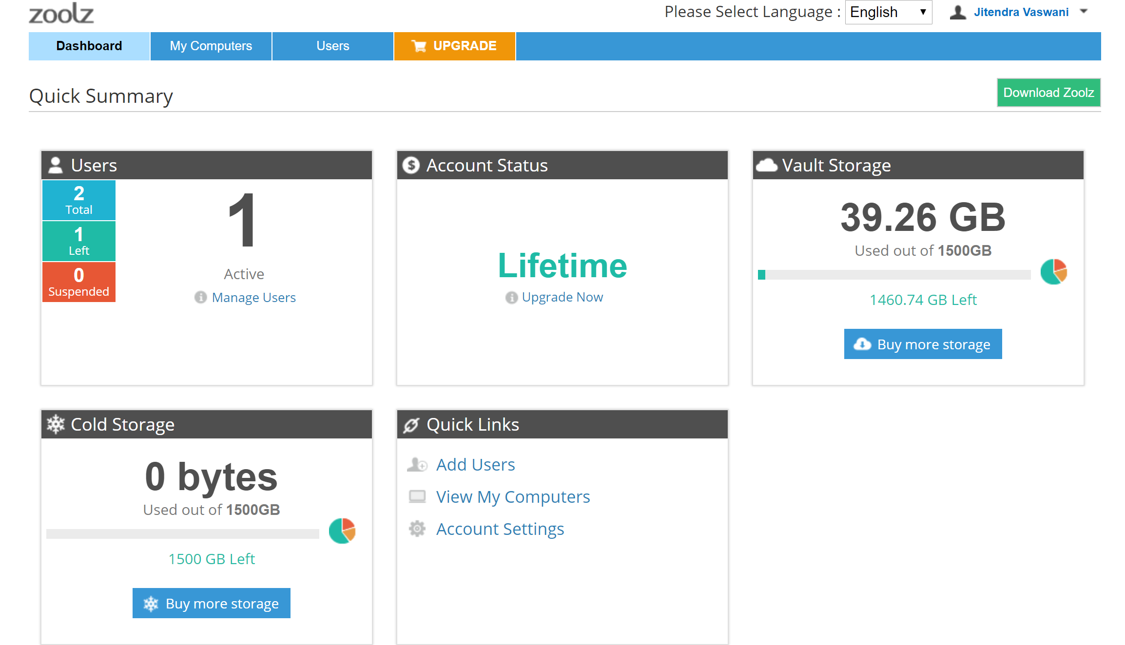zoolz review discount coupons