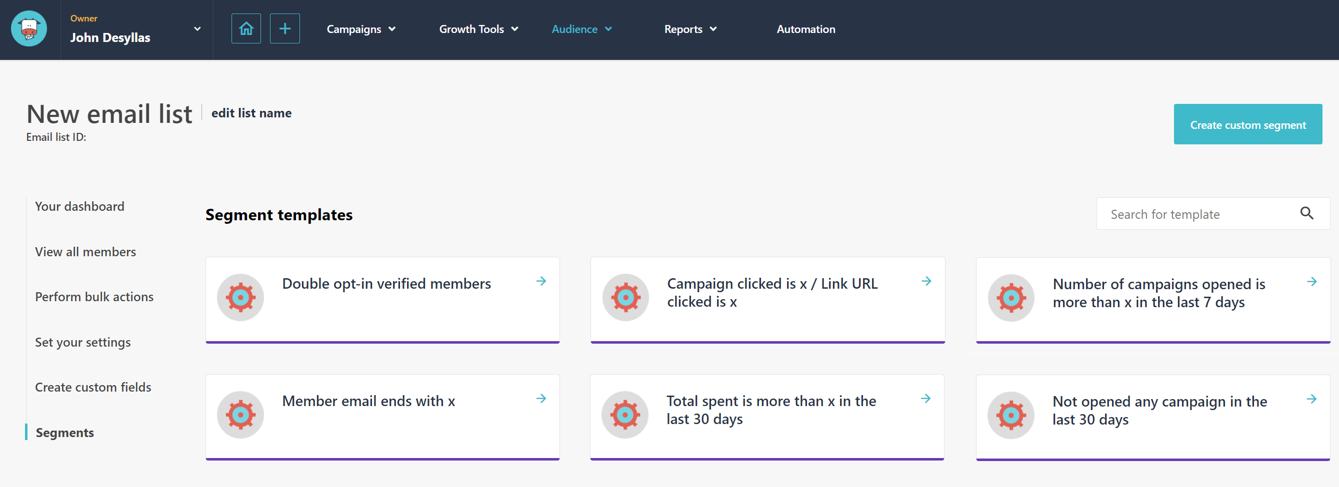political email marketing