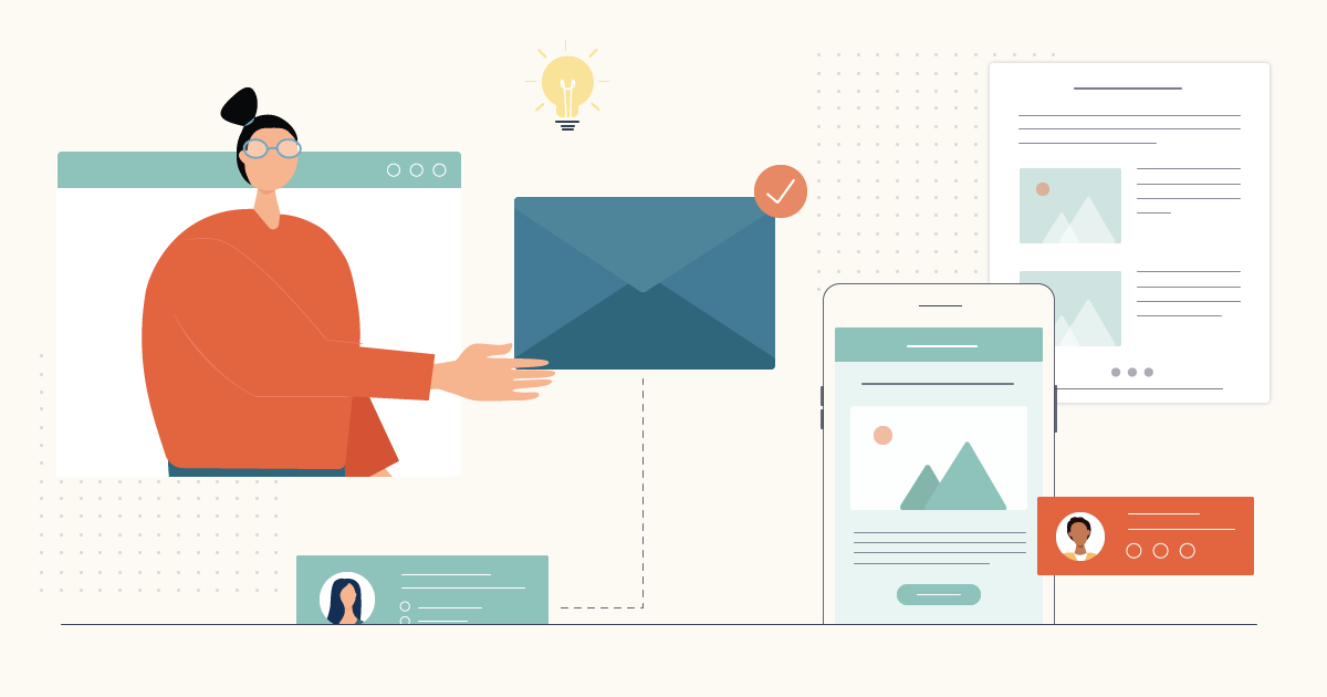 12 個查找免費電子郵件模板的最佳網站 [2022]