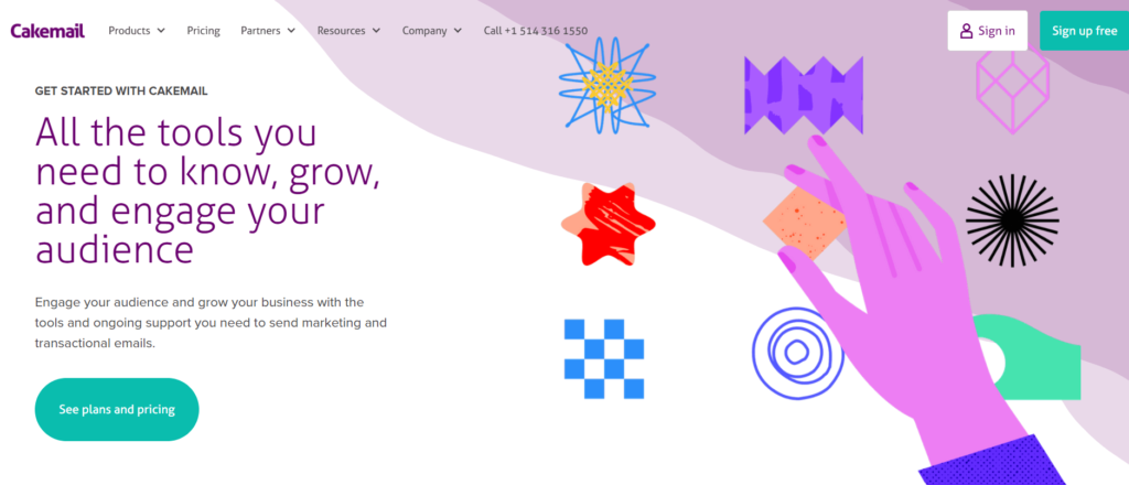 Outil de marketing Cakemail Cakemail marketing tool