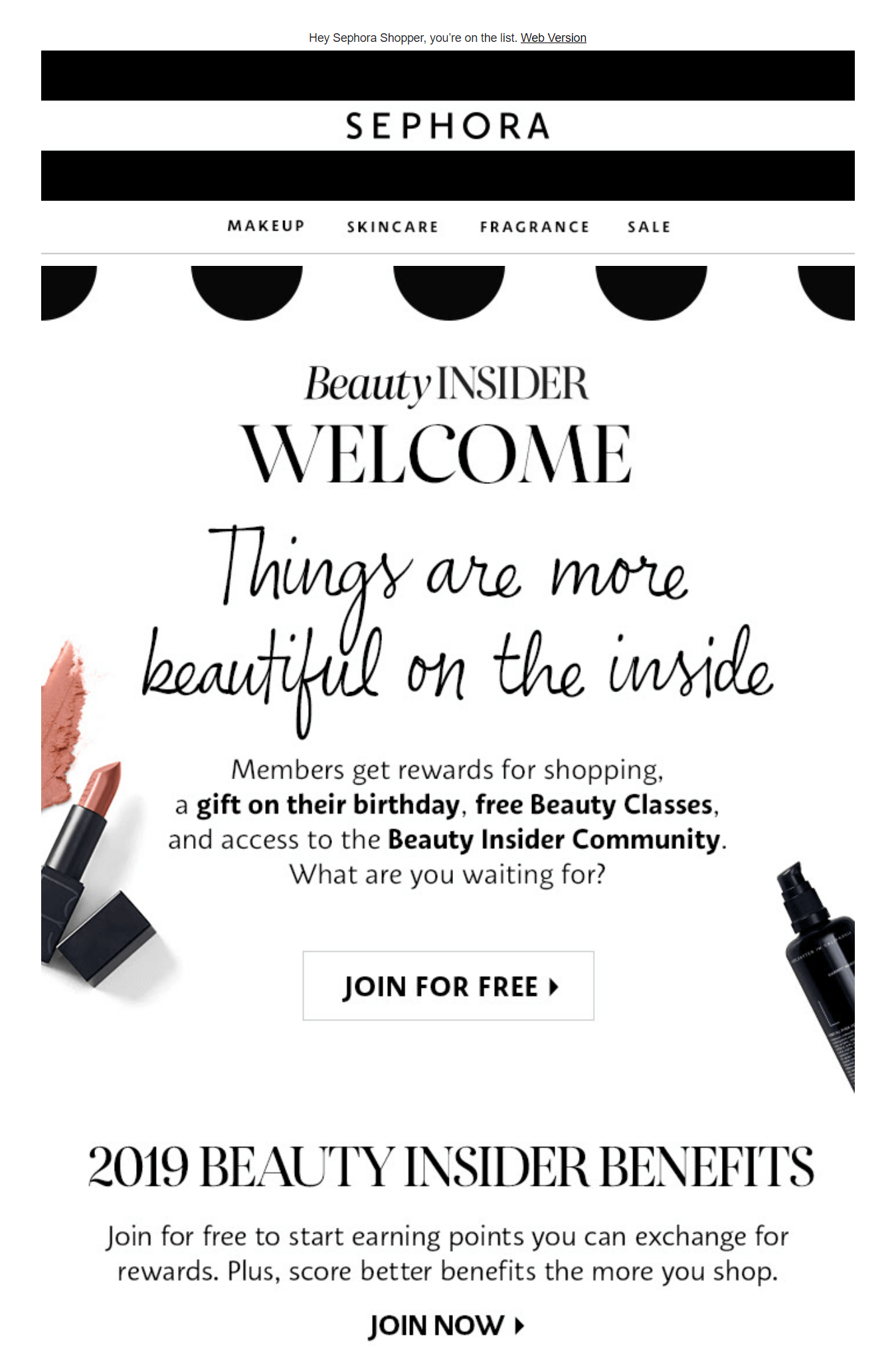 세포라 marketing strategy