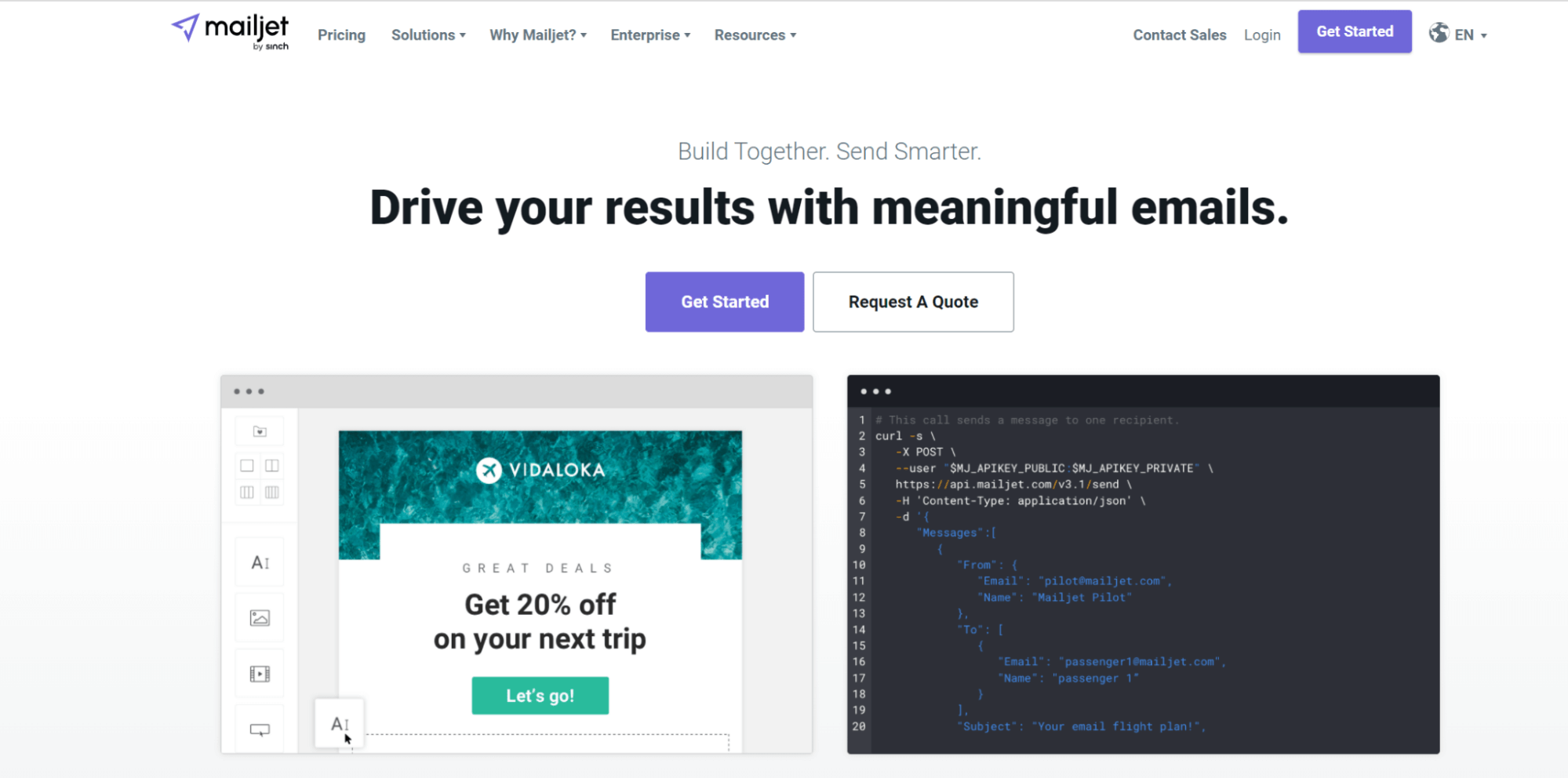 Mailjet Sendinblue ทางเลือก mailjet email marketing tool