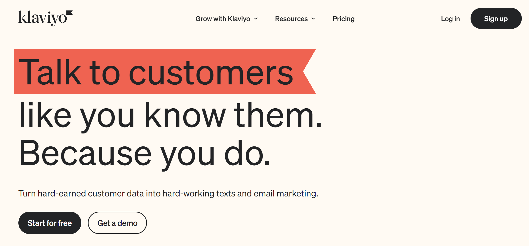 บริการอีเมล Klaviyo ทางเลือกแทน Campaign Monitor klaviyo campaign monitor alternative