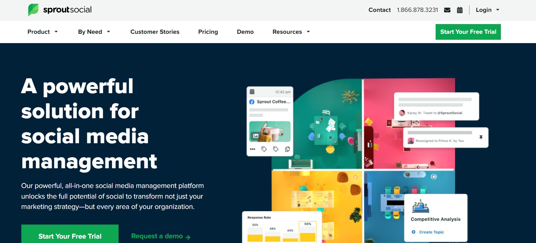 kiełkować towarzyski