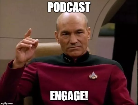 Podcast engagieren Meme