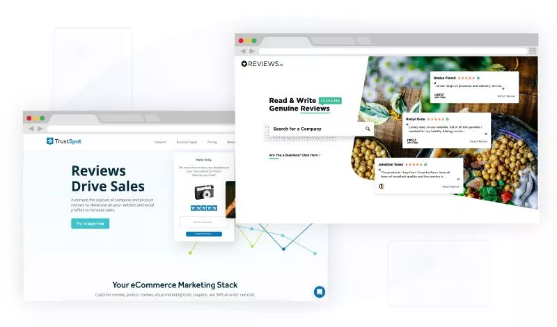 Sehen Sie sich Alternativen zu Websites an