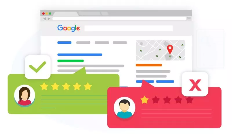 schlechte bewertungen entfernen