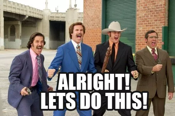 좋아 이 밈을 할 수 있습니다