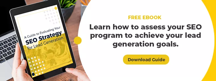 리드 생성을 위한 SEO 전략 평가 가이드