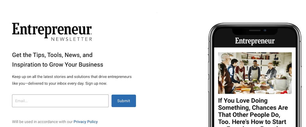 Girişimci Bülteni - Girişimciler için En İyi İş Bültenleri Listesi Entrepreneur Newsletter - List of Best Business Newsletters for Entrepreneurs