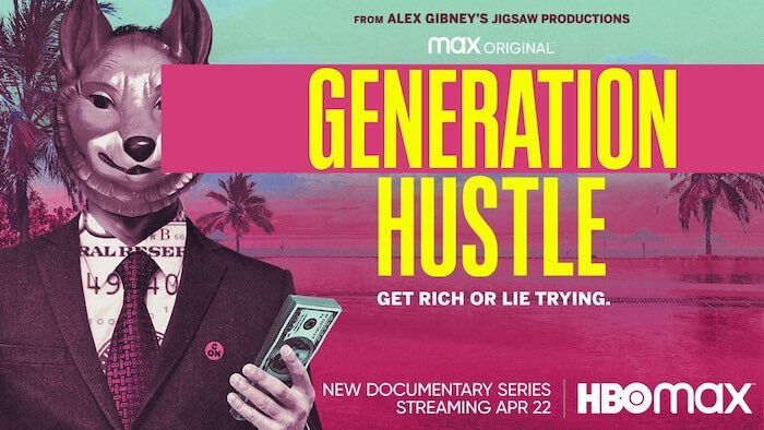 Generation Hustle - This 10-part documentary series offers a broad summary of ten recent scammers and con artists of varying levels of notoriety. Generation Hustle - This 10-part documentary series offers a broad summary of ten recent scammers and con artists of varying levels of notoriety.