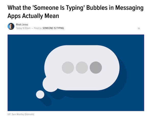 クリックベイト記事の例 Clickbait Article Example