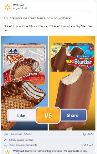 โพสต์ Walmart