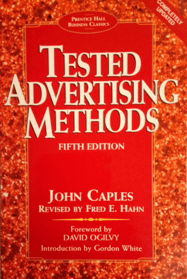 Méthodes publicitaires testées