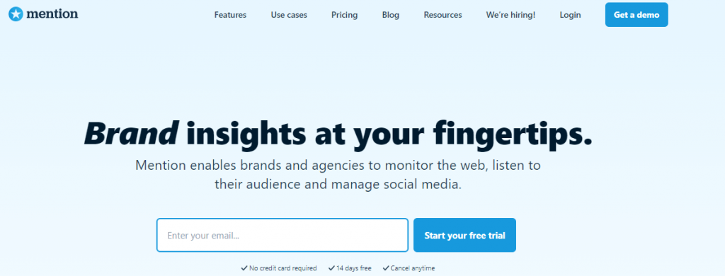 หน้ากล่าวถึง (การกระจายเนื้อหา)