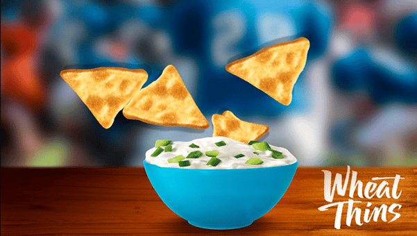Bannière interactive Wheat Thins