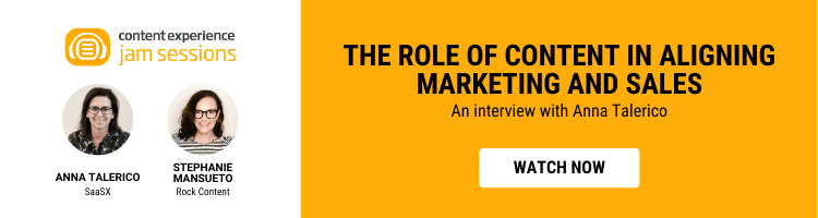 内容在协调营销和销售中的作用