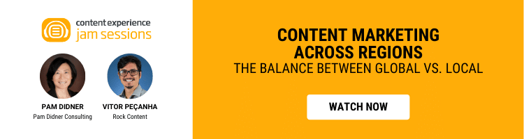 跨區域內容營銷——全球與本地之間的平衡