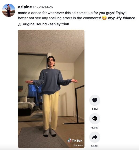 devenir viral sur tiktok