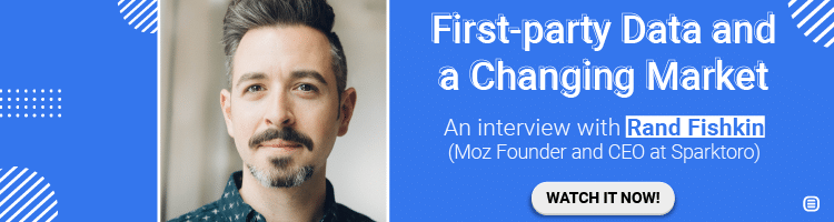 Dane własne i zmieniający się rynek