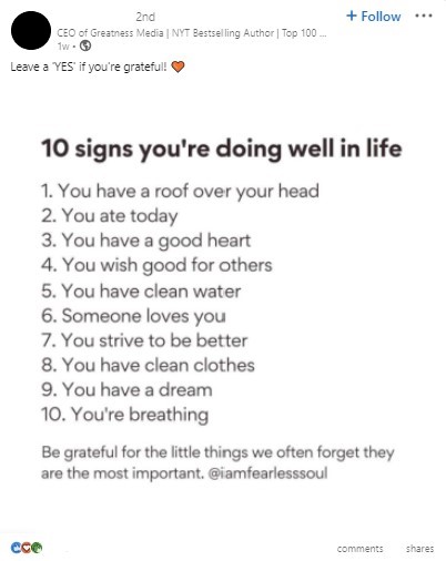 Exemplu de interacțiune post-promovare