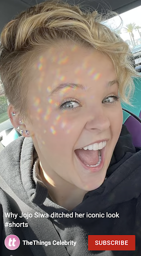 Curta do YouTube de celebridades de TheThings