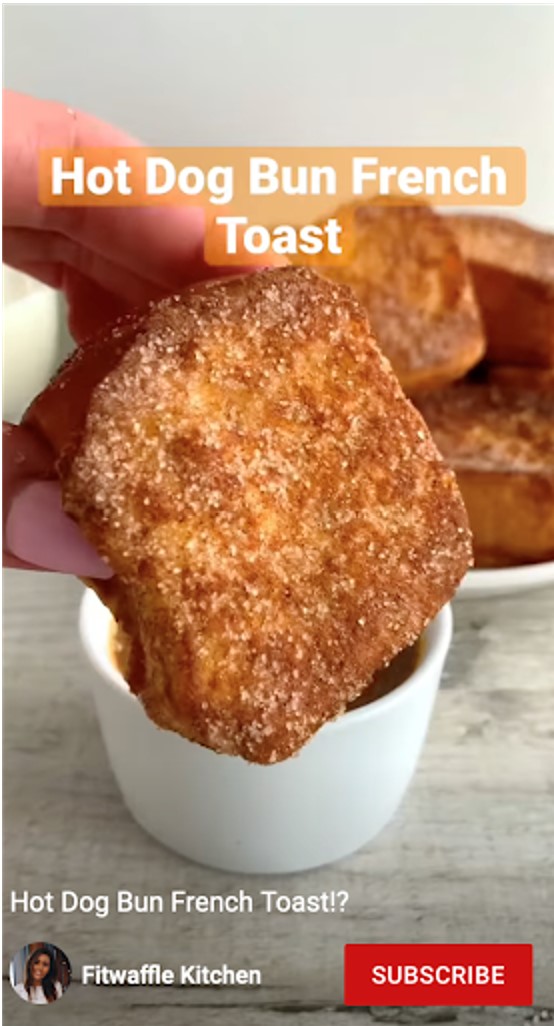 Fitwaffle Kithen TikTok