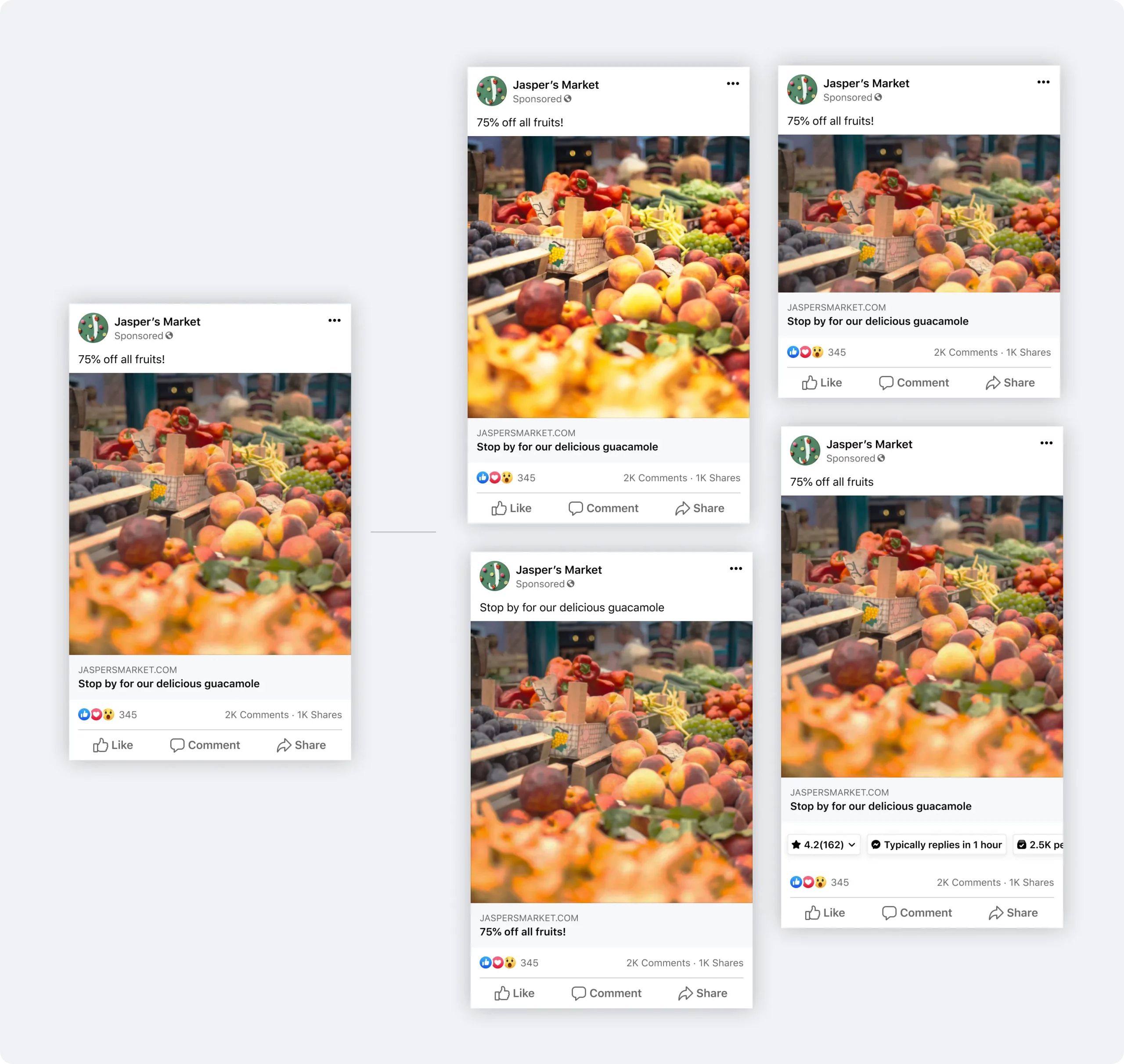 Advantage + Creative（以前のDynamic Experiences