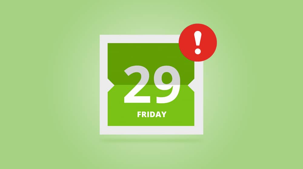 Data programmata persa