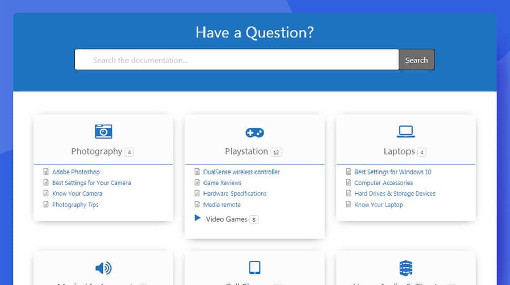 Echo 知識庫演示