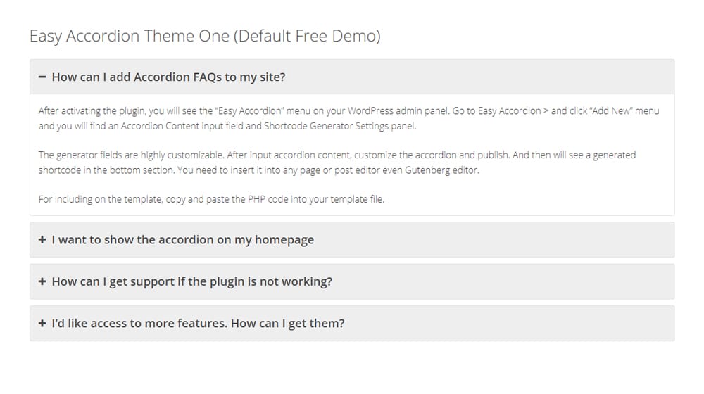 簡易手風琴免費演示