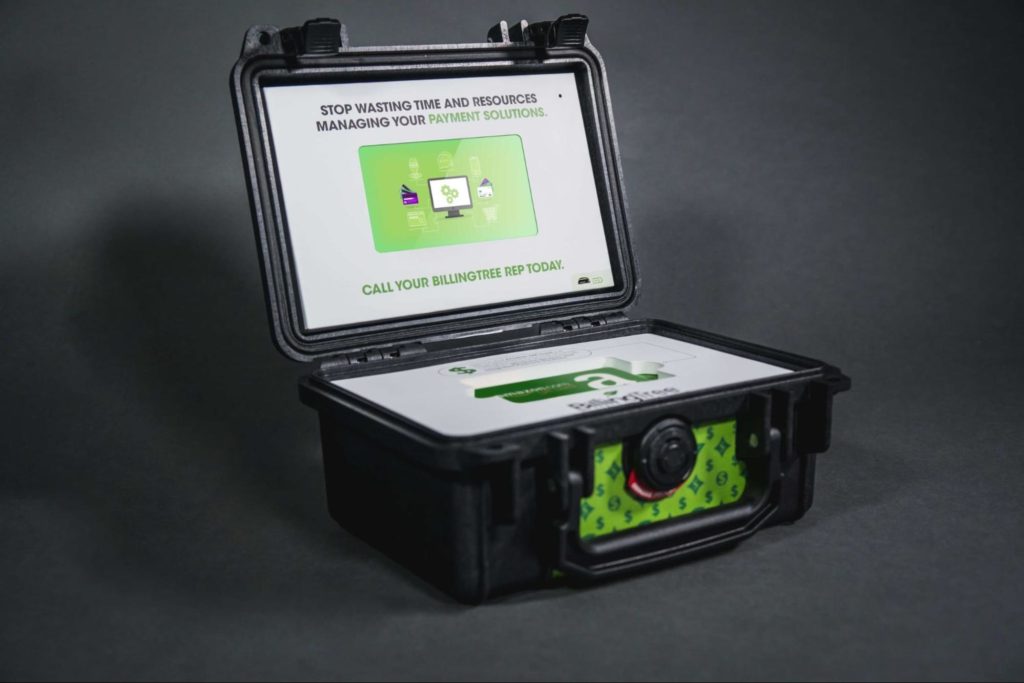 Скриншот внутри фирменных сейфов BillingTree от UviaUs