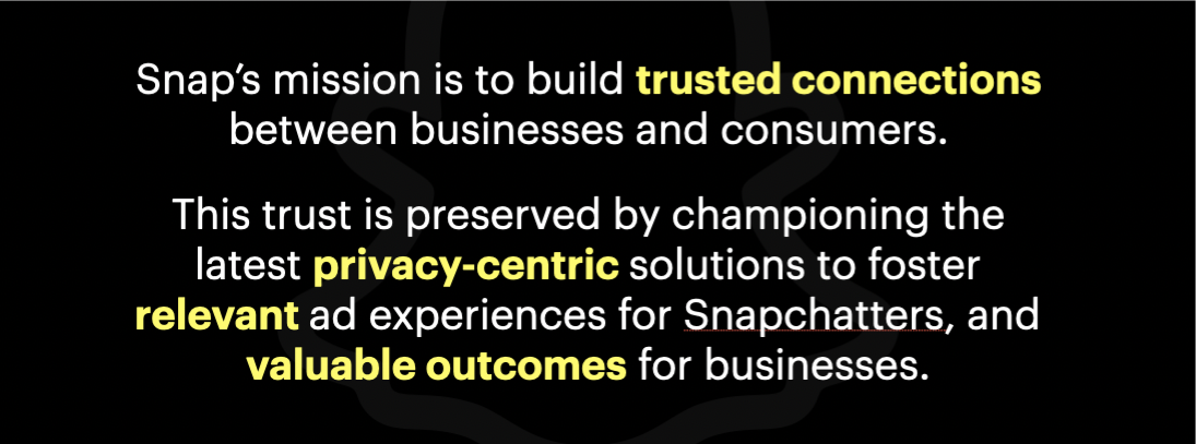 Snapchat 的隐私政策与 iOS 14 更新一致