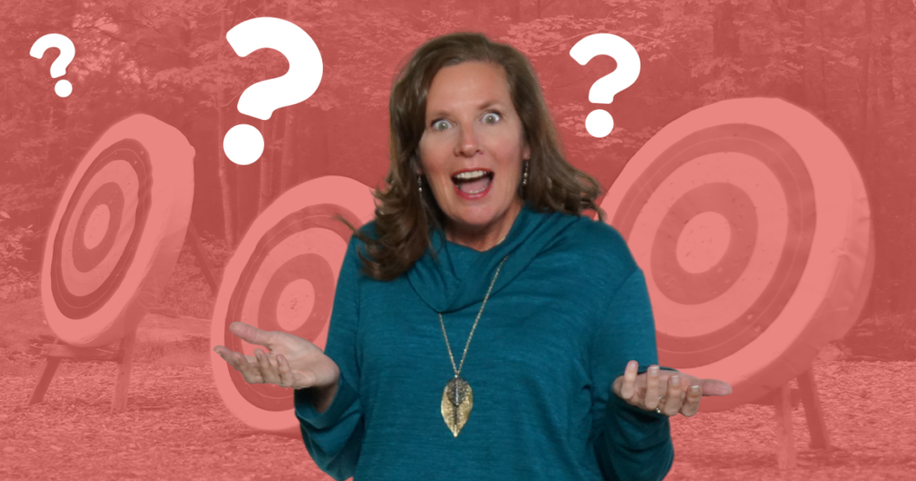 射箭场变得混乱了吗?