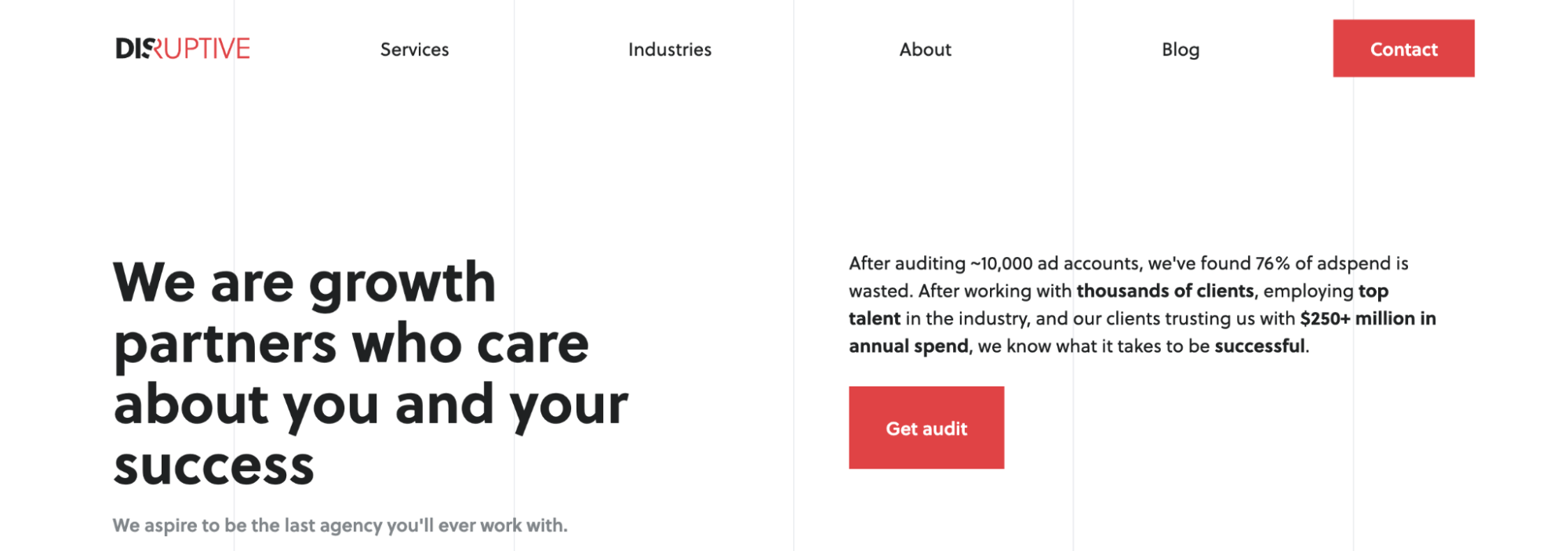 Publicidade disruptiva