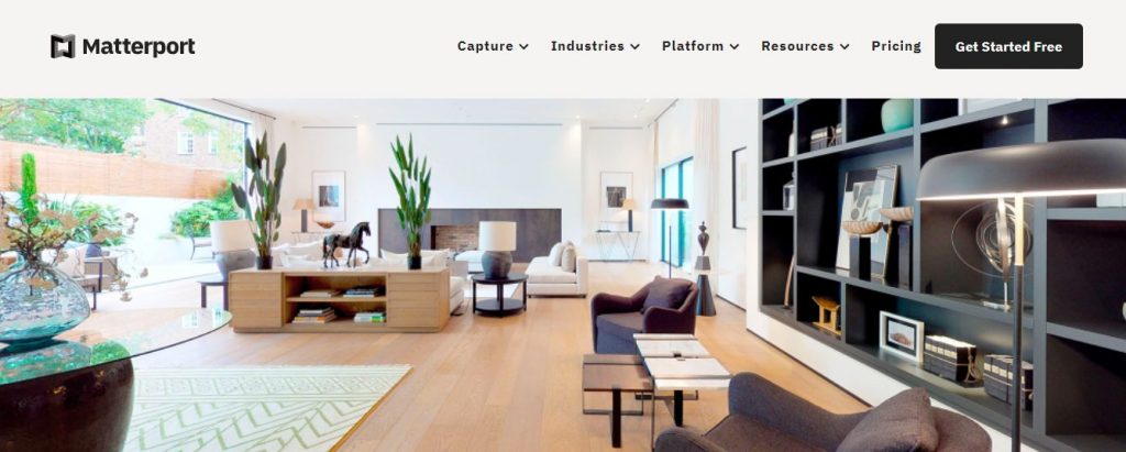 Matterport：虛擬房地產之旅