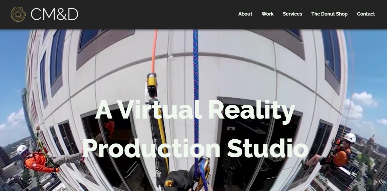 チョコレートミルクとドーナツ