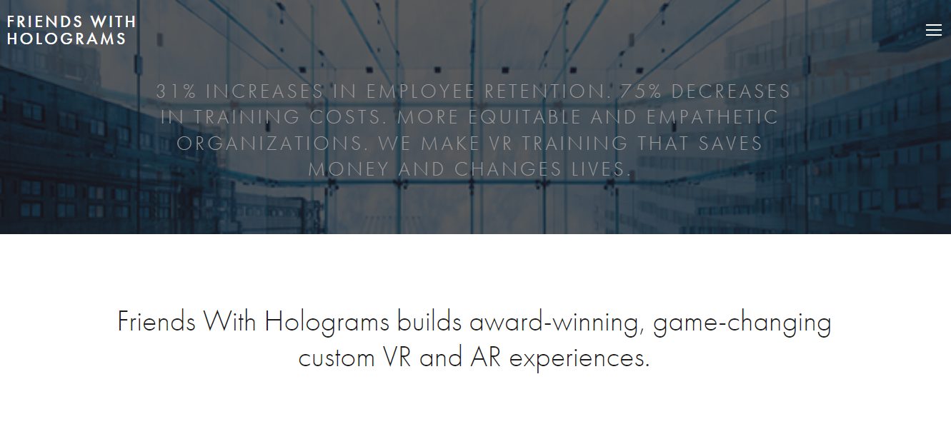 ホログラムの友達