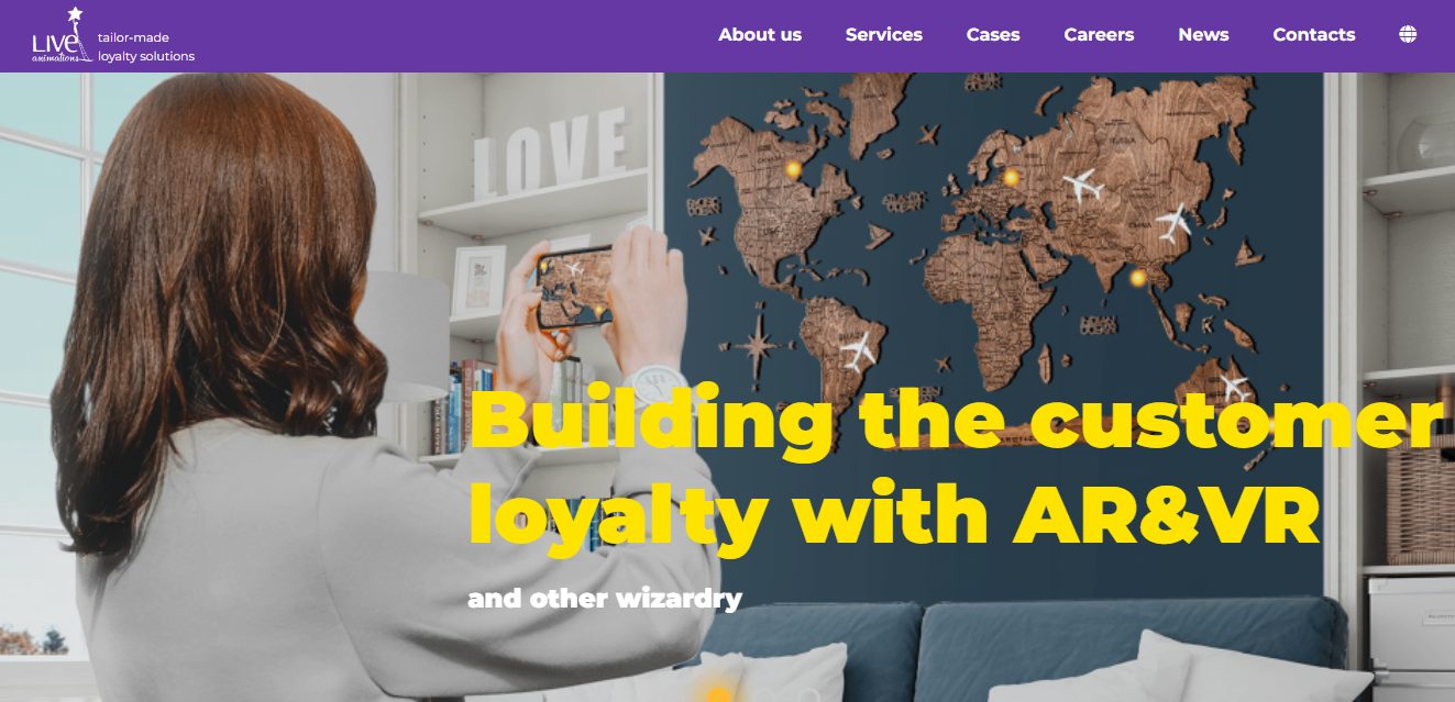 ライブアニメーション