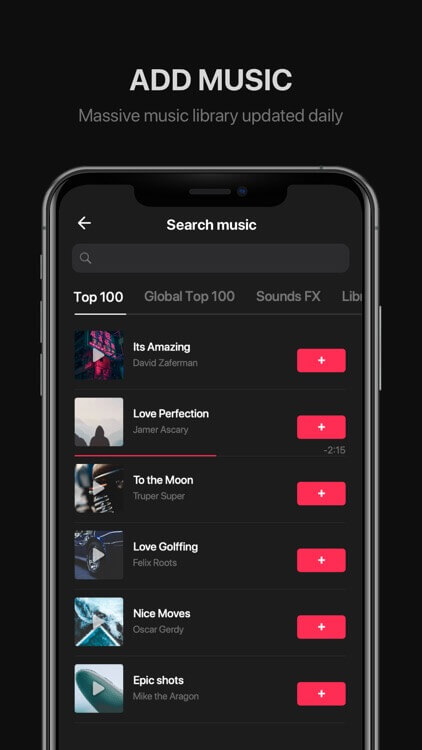 StoryBeat для музыки в Instagram